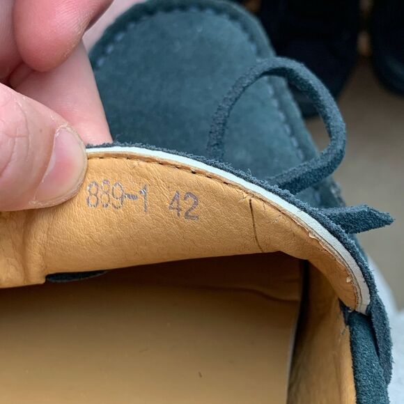 Men's Tod’s Blue Suede Loafers - Picture 6 of 9